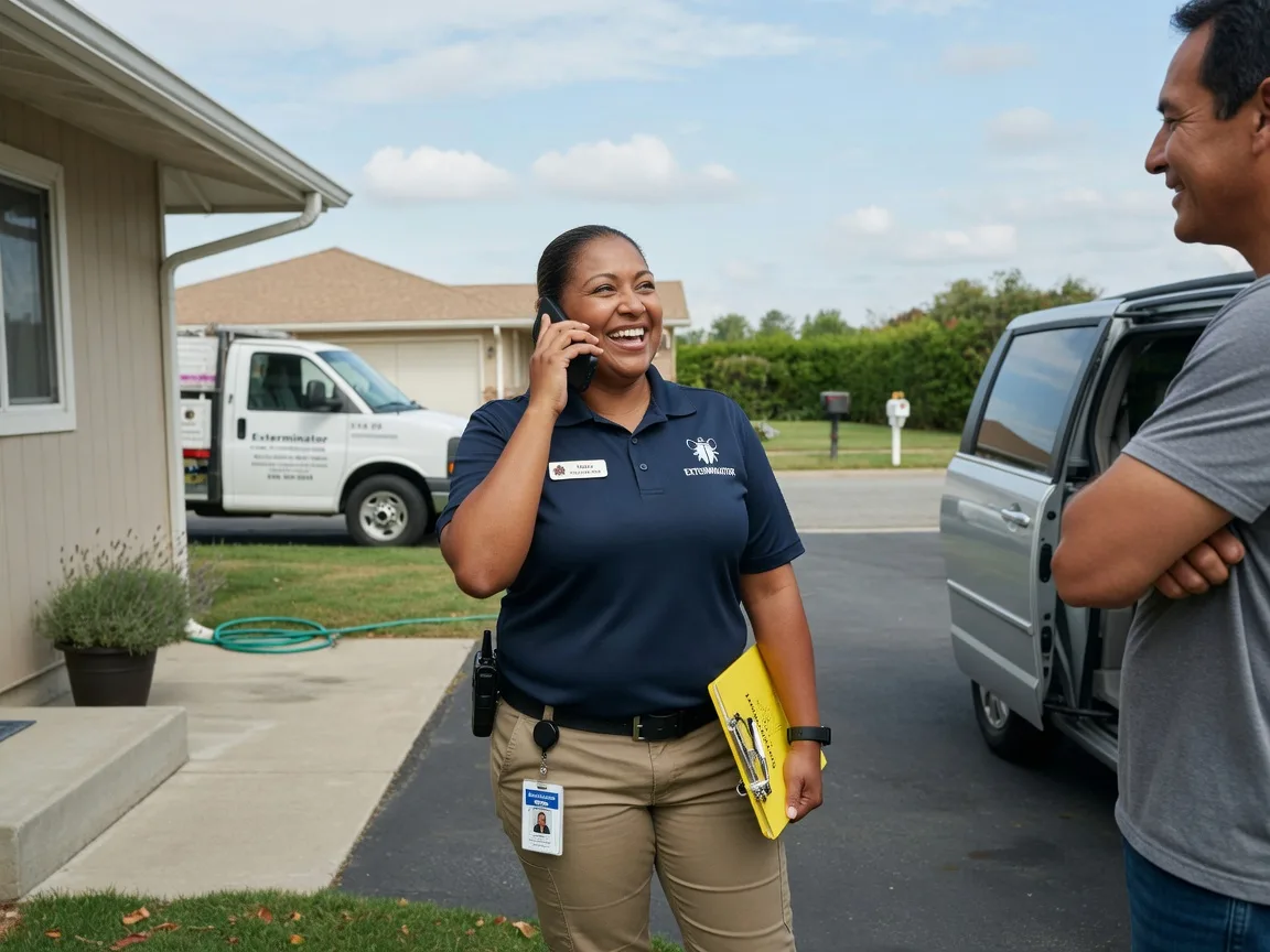 Pest Control Alderson, OK FAQs