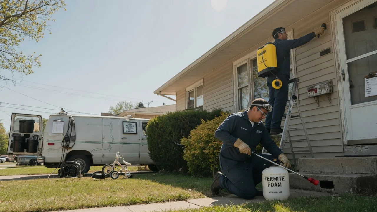Pest Control in Alderson, OK near me